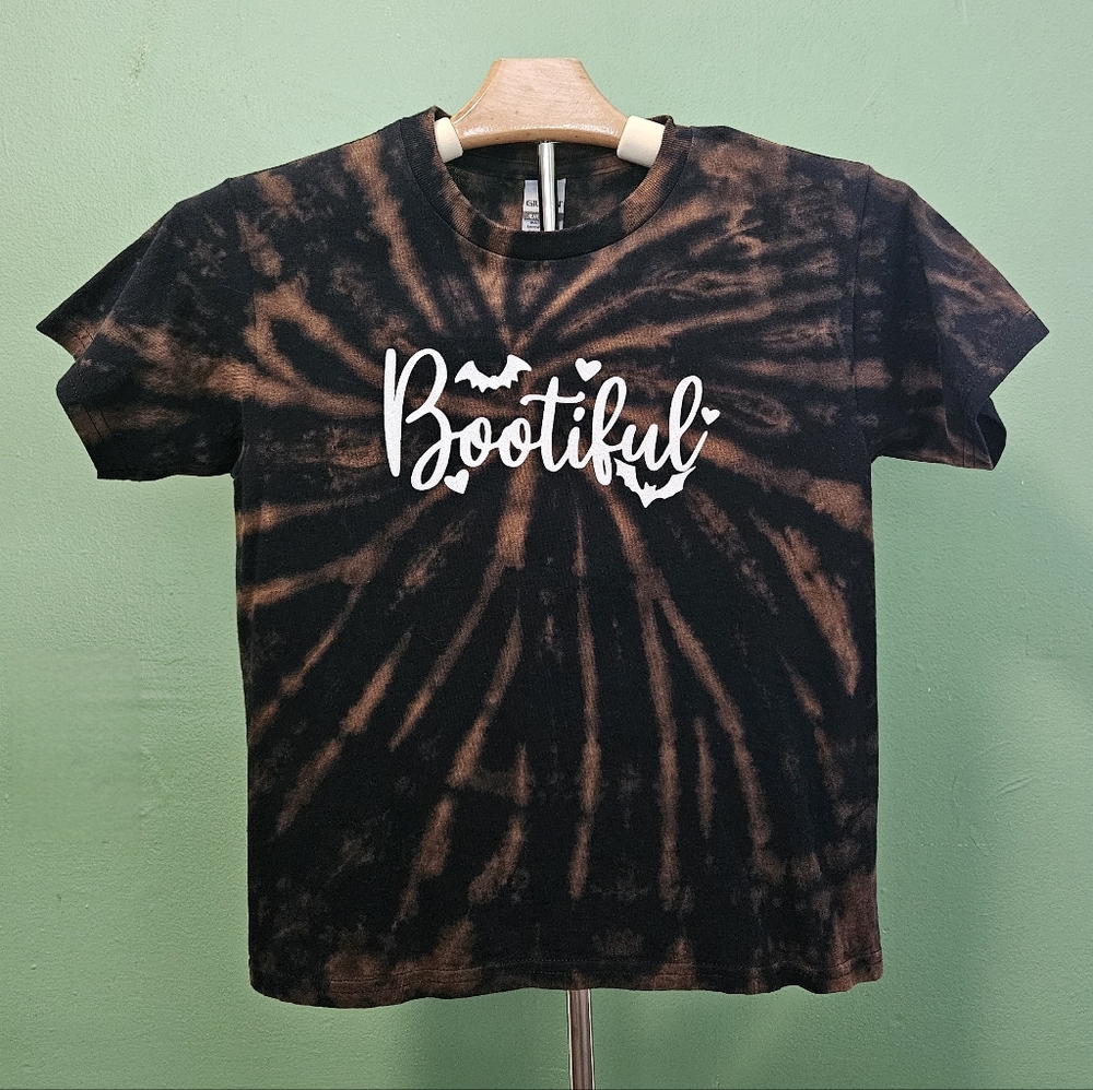 Bootiful Glitter Bleached Girls‎ T-Shirt